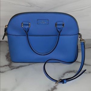 Kate Spade Blue Leather Purse
